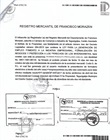 Matricula en registro mercantil