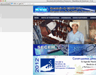 Página web de la Secretaria de Industria y Comercio
