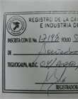 Registro de sociedad
