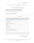 Formulario de Solicitud de Registro de Huertos o Fincas de Frutas  y Vegetales