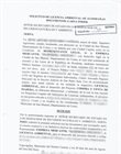 Solicitud de Licencia Ambiental