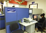Oficina de atención al publico